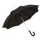 doppler Regenschirm Alu Lang AC, schwarz 