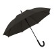 doppler Regenschirm Fiber Stick AC, schwarz