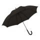 doppler Regenschirm Hit Stick AC, schwarz