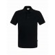 Premium-Poloshirt Pima-Cotton-schwarz