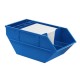 Zettelbox Container - blau