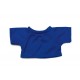 Mini-T-Shirt Gr. L - blau