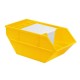 Zettelbox Container - gelb