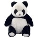Plüsch Panda Steffen, groß - schwarz/weiß
