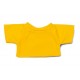Mini-T-Shirt Gr. XL - gelb