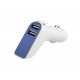 Metmaxx® USB Car Adapter Charge&DriveSecurity Plättchen blau - blau