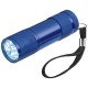 Taschenlampe mit 3 Batterien in einer Box - blau