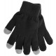 Touchscreen Handschuhe Actium - schwarz