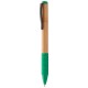 Kugelschreiber aus Bambus Bripp - grün