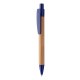 Bambus-Kugelschreiber Colothic-blau