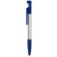 Touchpen mit Kugelschreiber Handy - blau