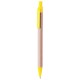 Kugelschreiber Tori - gelb