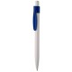 Kugelschreiber Austin - weiss, blau