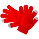 Handschuhe für Touchscreen Pigun - rot