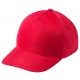 Baseball Kappe für Kinder Modiak - rot