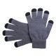 Touchscreen Handschuhe Tellar - grau