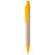 Umweltfreundlicher Kugelschreiber Reflat - gelb