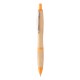 Bambus-Kugelschreiber Coldery-orange