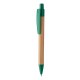 Bambus-Kugelschreiber Colothic-grün
