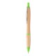 Bambus-Kugelschreiber Coldery-grün