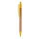 Bambus-Kugelschreiber Colothic-gelb