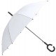 Regenschirm Halrum - weiss