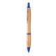 Bambus-Kugelschreiber Coldery-blau