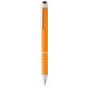 Touchpen mit Kugelschreiber Minox - orange