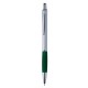 Kugelschreiber New York - grün, silber