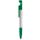 Touchpen mit Kugelschreiber Handy - grün
