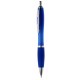 Kugelschreiber San Francisco - blau, transparent
