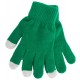 Handschuhe für Touchscreen Actium - grün