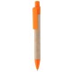Umweltfreundlicher Kugelschreiber Reflat - orange