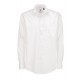 Poplin Shirt Smart Long Sleeve / Men - White