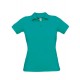Polo Safran Pure / Women - Real Turquoise
