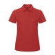 Polo ID.001 / Women - Red