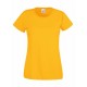 Lady-Fit Valueweight T - Sunflower