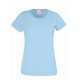 Lady-Fit Valueweight T - Sky Blue