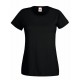 Lady-Fit Valueweight T - Black