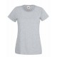 Lady-Fit Valueweight T - Heather Grey
