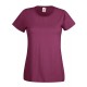 Lady-Fit Valueweight T - Burgundy