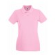 Lady-Fit Premium Polo - Light Pink