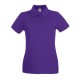 Lady-Fit Premium Polo - Purple