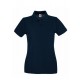 Lady-Fit Premium Polo - Deep Navy