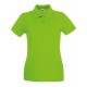 Lady-Fit Premium Polo - Lime