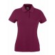 Lady-Fit 65/35 Polo - Burgundy