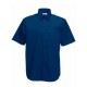 Men´s Short Sleeve Poplin Shirt - Navy