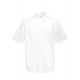 Men´s Short Sleeve Oxford Shirt - White