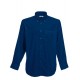 Men´s Long Sleeve Oxford Shirt - Navy