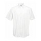 Men´s Short Sleeve Poplin Shirt - White